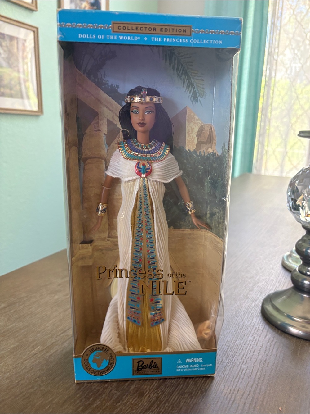 NIB. Collector’s Barbie Princess of the Nile Doll